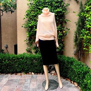 BEBE PINK SWEATER